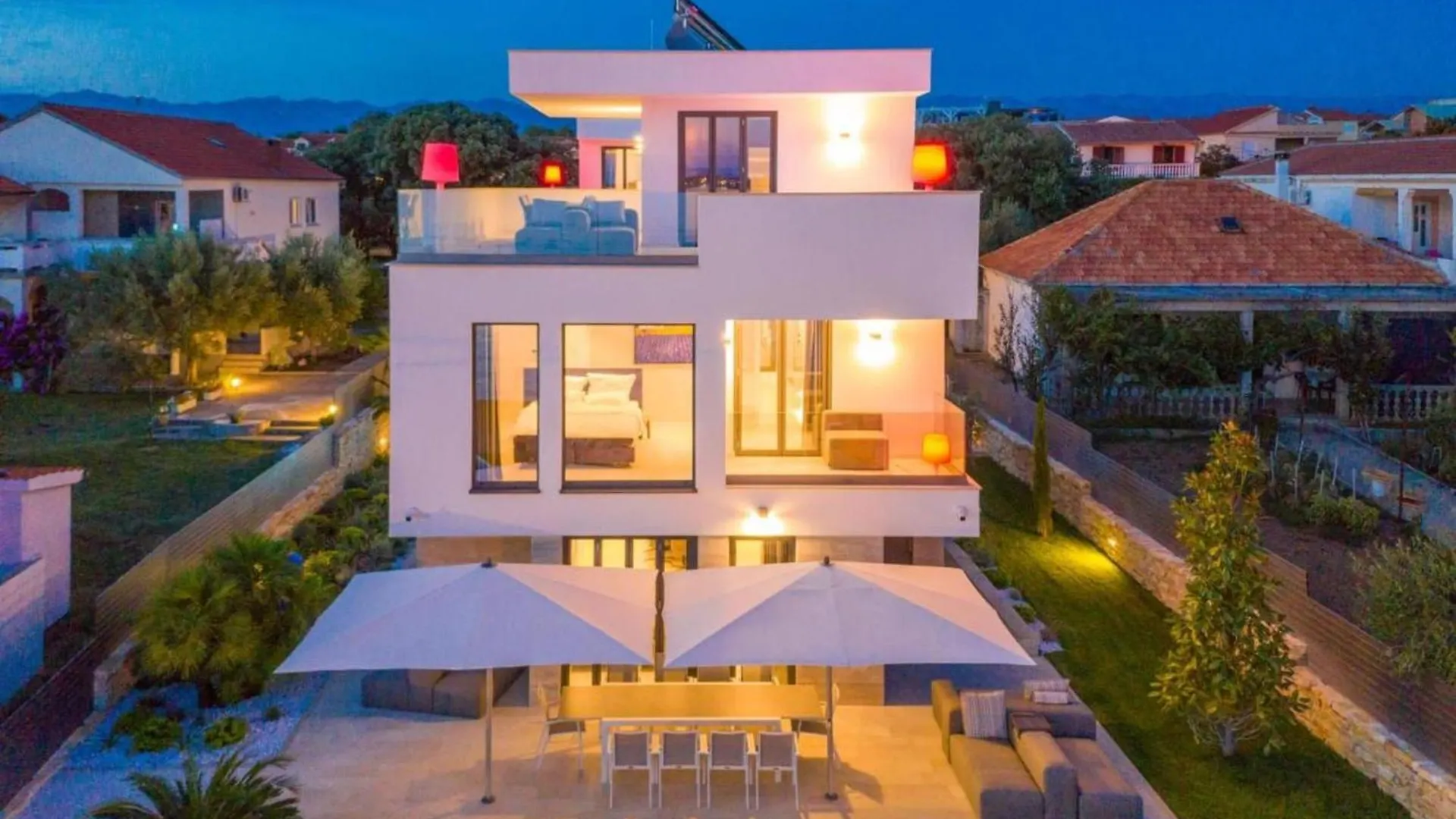 Villa Four Seasons 브르시